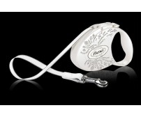 Flexi Glam Wings Small - Mother of pearl-white